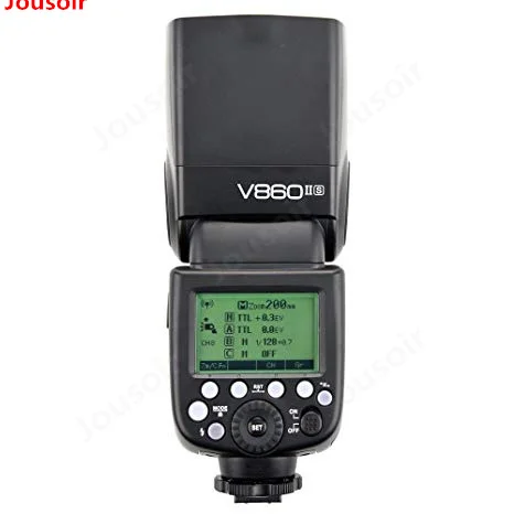 Godox V860II-S E-TTL фотокамер Speedlite HSS 1/8000 Li-Ion Батарея Вспышка + Xpro-S Trans mi Т для S DSLR A7R A7RII A58