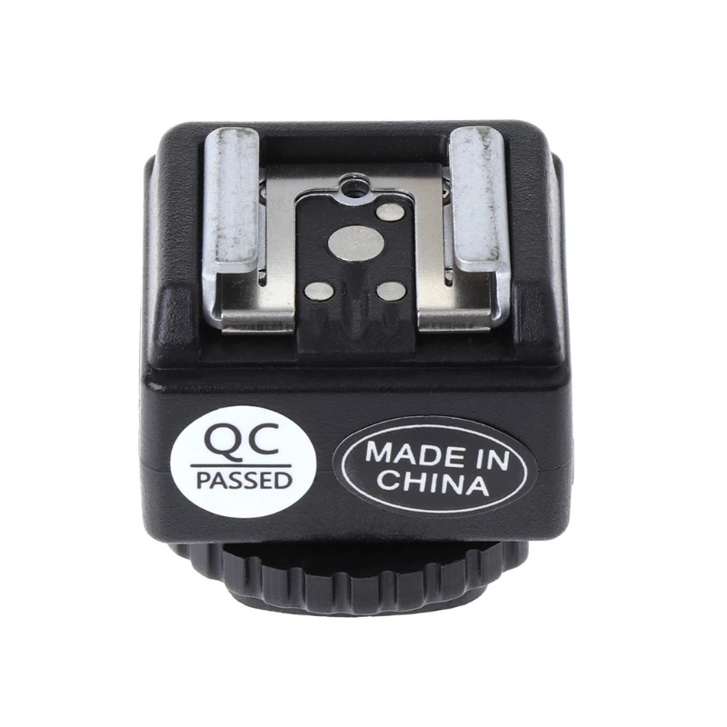 OOTDTY Camera Adapter C-N2 Hot Shoe Converter PC Sync Port Kit For Nikon Flash To Canon | Электроника