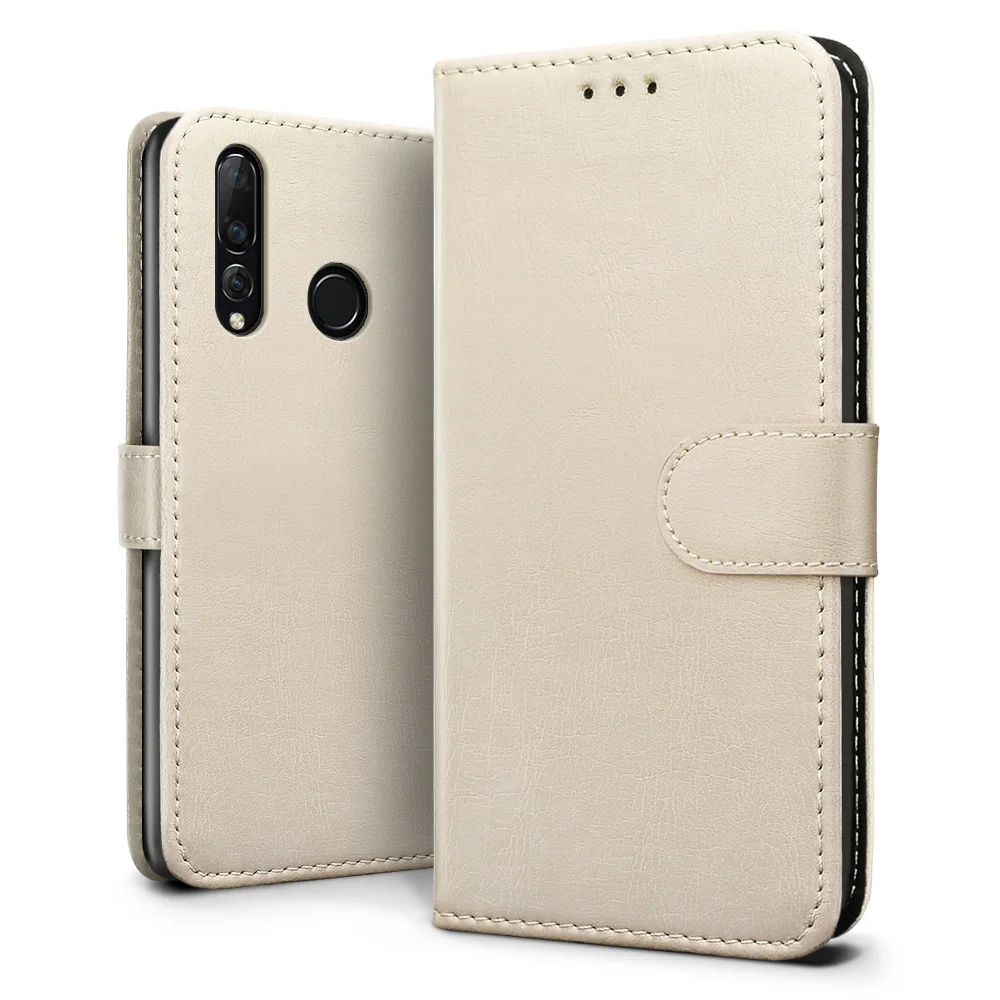 SLEO для huawei Nova 4 3 чехол люкс из искусственной кожи флип кошелек