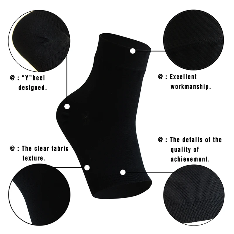 Findcool Подошвенный Фасциит носки для женщин бандаж голеностопа во время занятий