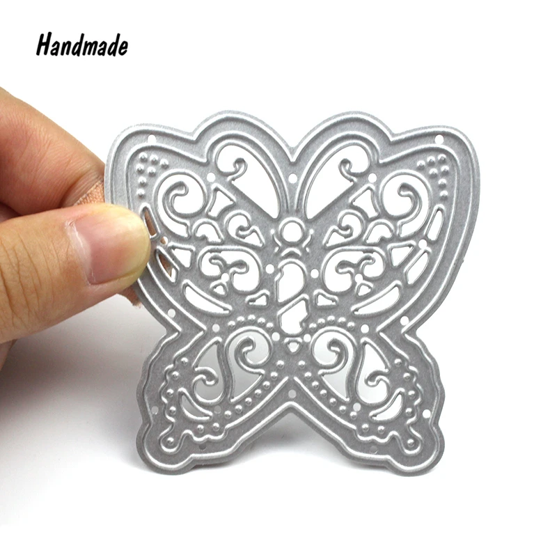 Металлические штампы для скрапбукинга с бабочкой тиснение папка сделай сам