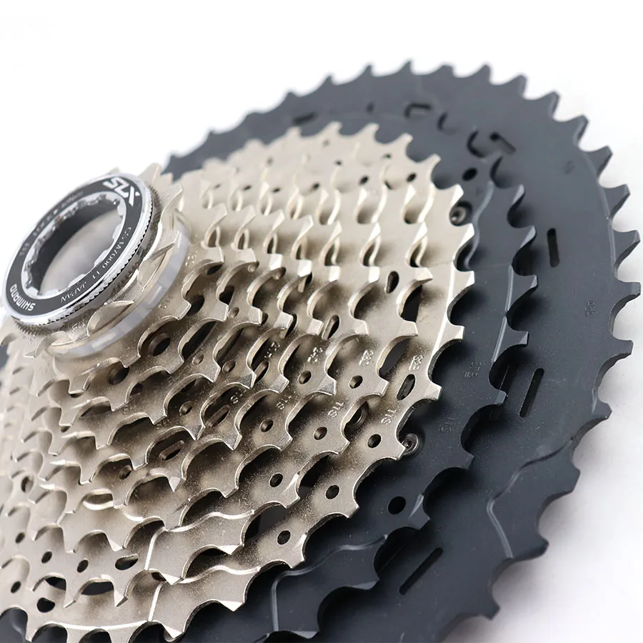 SHIMANO SLX CS M7000 Freewheel MTB 11 скоростей горный велосипед M7000 кассета Звездочка 11-42T 11-46T Shimano оригинальные товары Запчасти для велосипедов