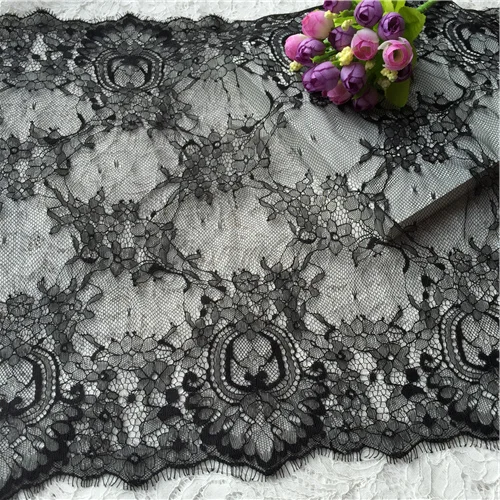 40 см в ширину белое платье на свадьбу отделка кружевом с ресничками французский