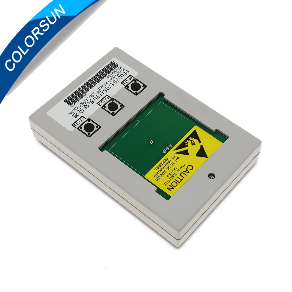 PF-03 PF-04 PF-05 печатающая головка resetter 3 в 1 вспышка триггера для Canon IPF825 IPF5000 IPF5100 IPF6000S