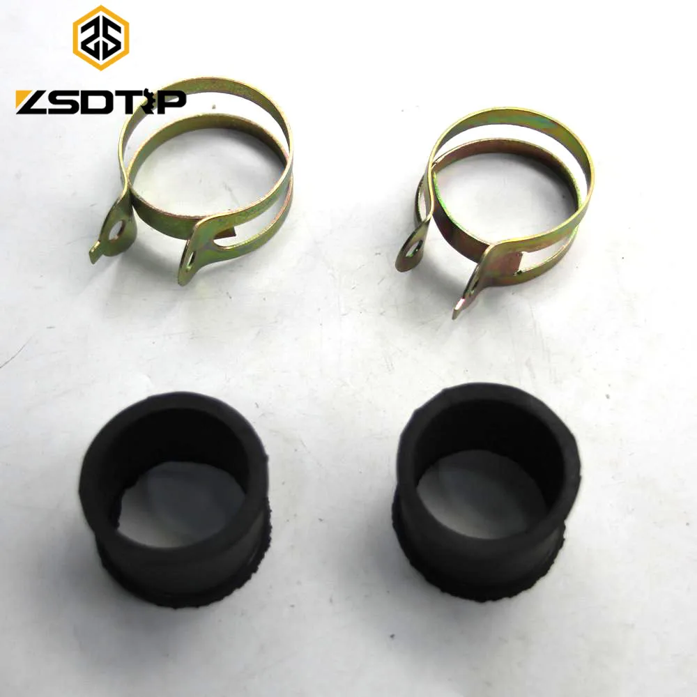 ZSDTRP 1 pairs left and right KC750 motorcycle PZ28 carburetor intake rubber line Case For BMW R50 R1 R 71 R12 M72
