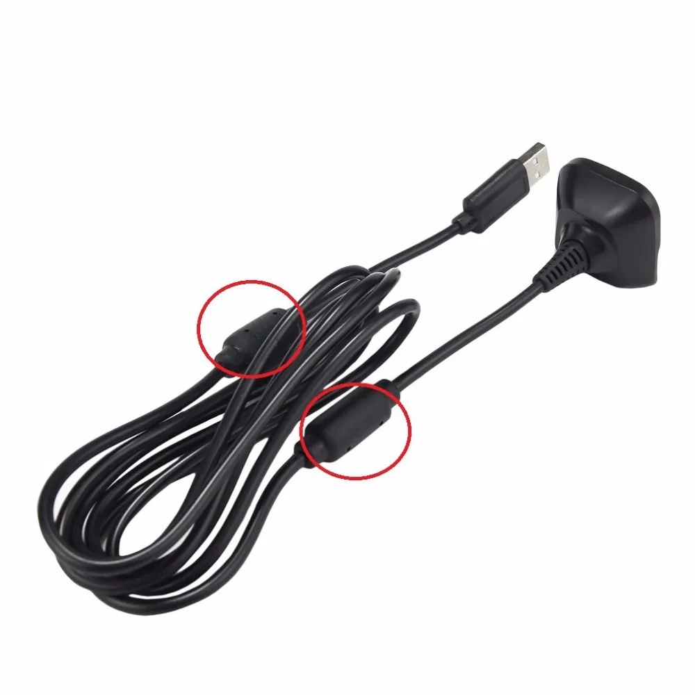 USB кабель для зарядки беспроводной игровой контроллер джойстик Xbox 360 DC 5V |