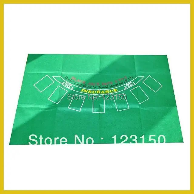ZB 009 2 нетканое полотно Техасский Холдем Скатерти для блэкджек 60x90cm|blackjack table