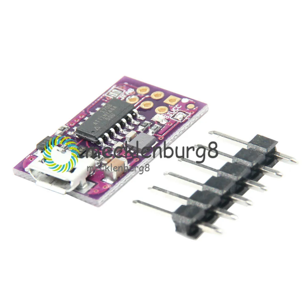 Миниатюрный программатор AVR ISP ATtiny44 ATTiny45 ATTiny85 микроконтроллер для Arduino IDE