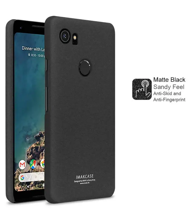 IMAK PC чехол для Google Pixel 3 XL чехол Funda Google Pixel 2 XL задняя крышка кольцо держатель для Pixel2 XL чехол Pixel 2XL 3XL XL2 XL3