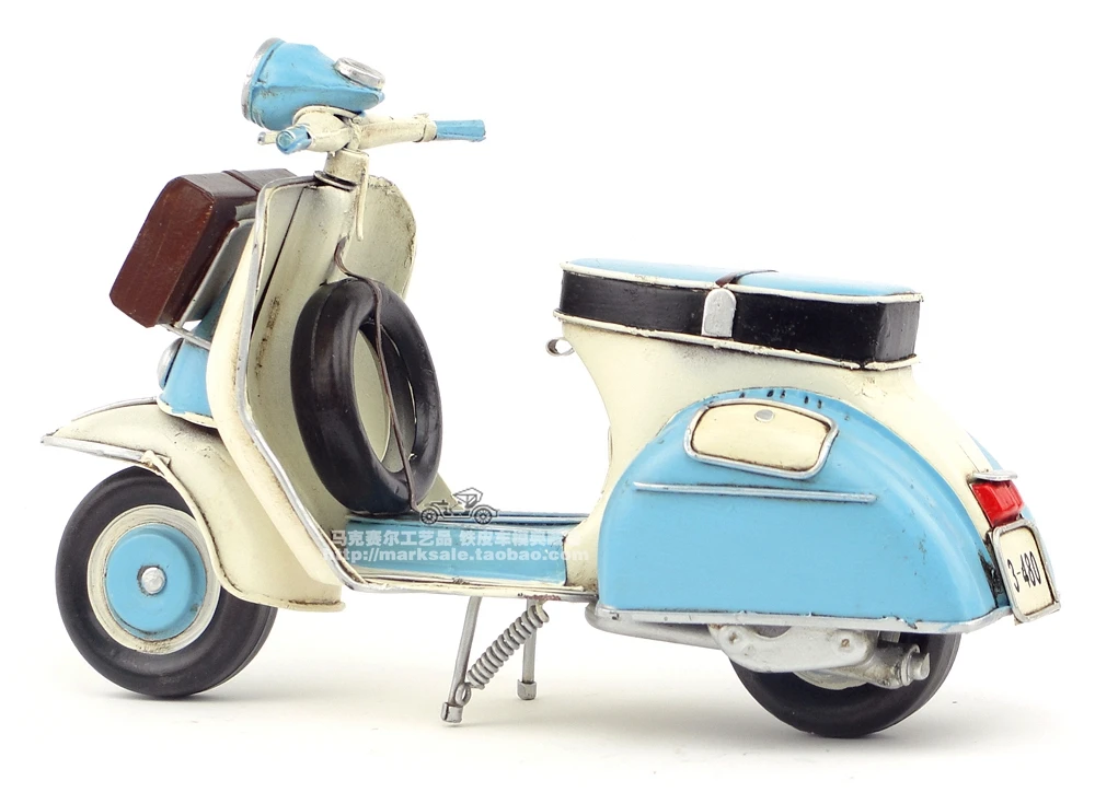 Популярные Классические мотор Стиль Ретро 1965 Италия мотоцикл VESPA модель
