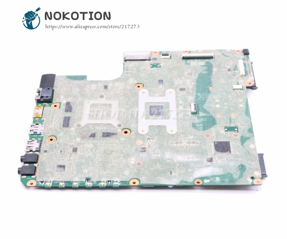 NOKOTION A000074700 DATE5DMB8F0 материнская плата для ноутбука Toshiba Satellite L700 L745 HM65 DDR3 GT525M 1 Гб |