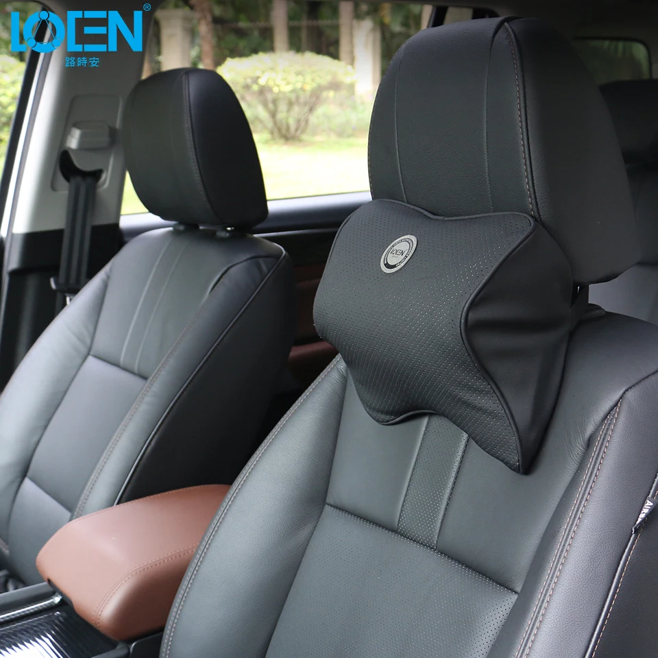 1 шт. Автомобильная подушка для подголовника из пены с эффектом памяти|headrest neck