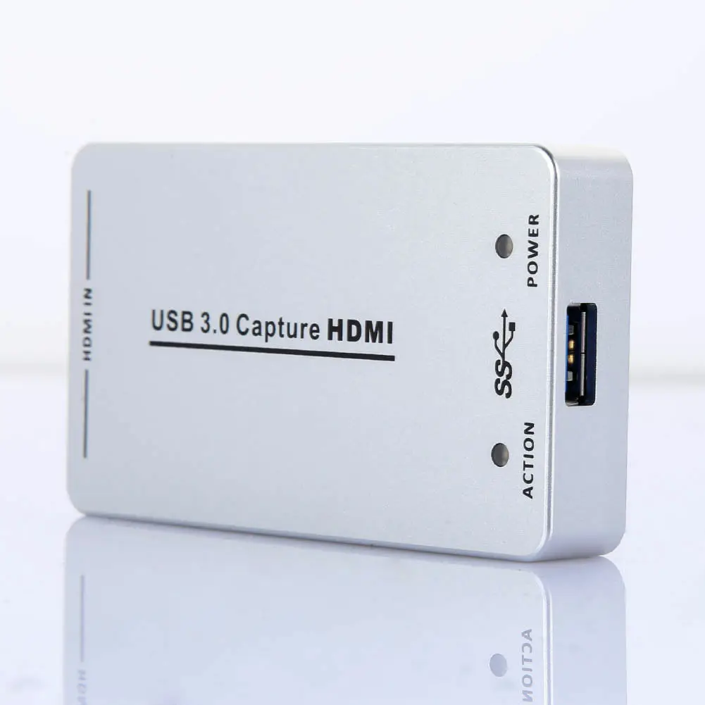 HDMI к USB3.0 видео Захват 1080P60FPS UVC Win MAC Linux Potplay VLC OBS Xsplit | Безопасность и защита