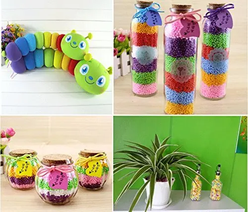 Lucia crafts 1 кор./лот(около 15000 шт.) 2-4 мм Мини пенопластовые шарики для свадьбы/вечерние для художественного оформления ногтей, ручная работа аксессуары Z0201