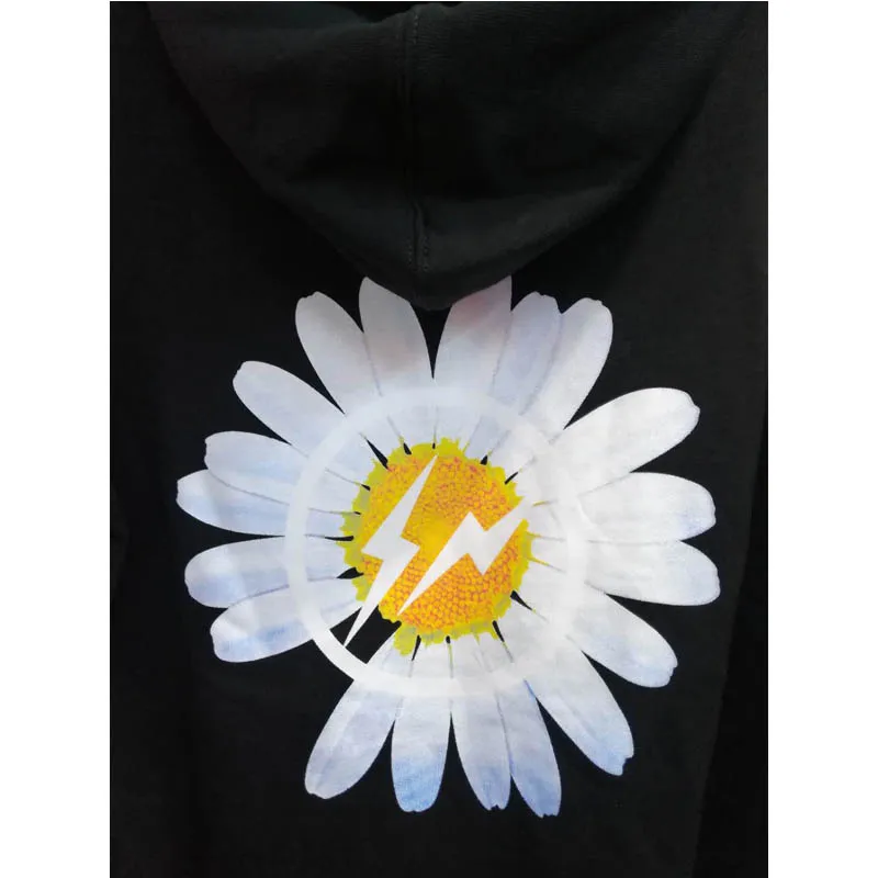 Peaceminusone толстовки Shasta Daisy логотип высококачественный принт Peaceminusone Толстовка для мужчин и женщин толстовки