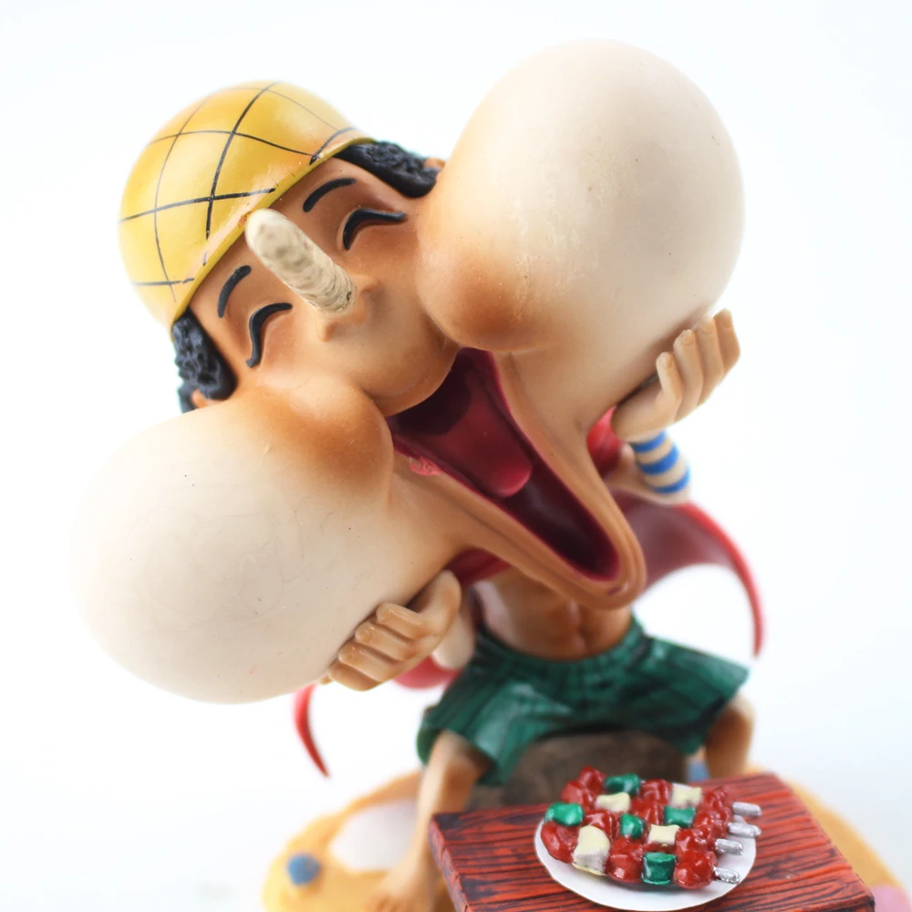 11 см аниме Usopp Q версия милая фигурка кукла счастье статуя Ver. Коллекционные модели