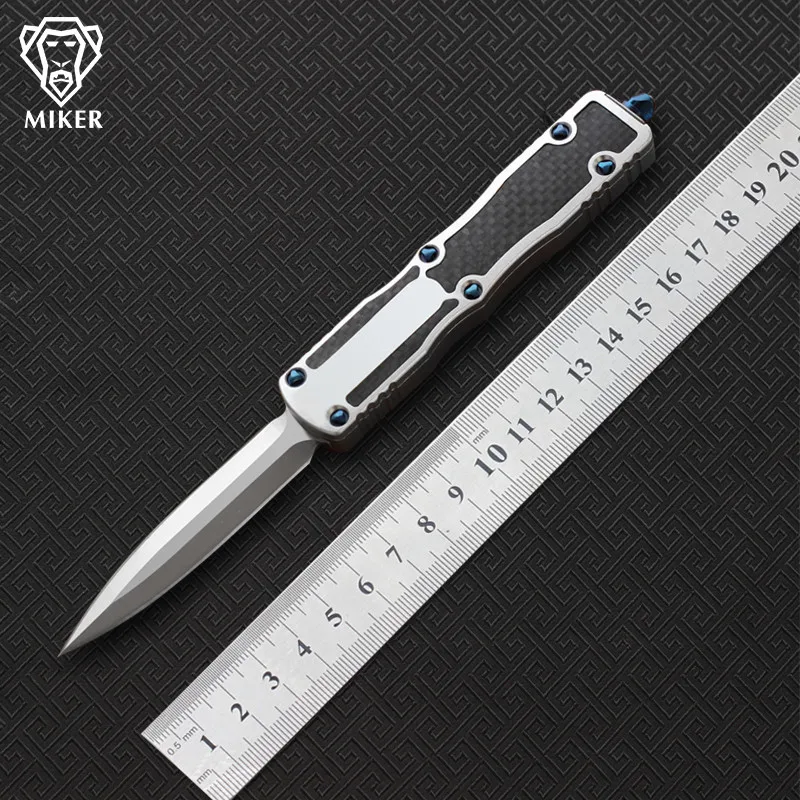 Складной нож MIKER на заказ D2 лезвие алюминиевая ручка открытый снаряжение