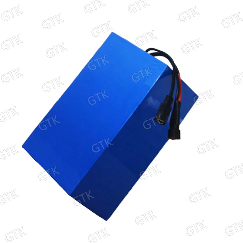 Литий ионный аккумулятор GTK 60 в 30 Ач 18650 BMS 16S литий для скутера электровелосипеда