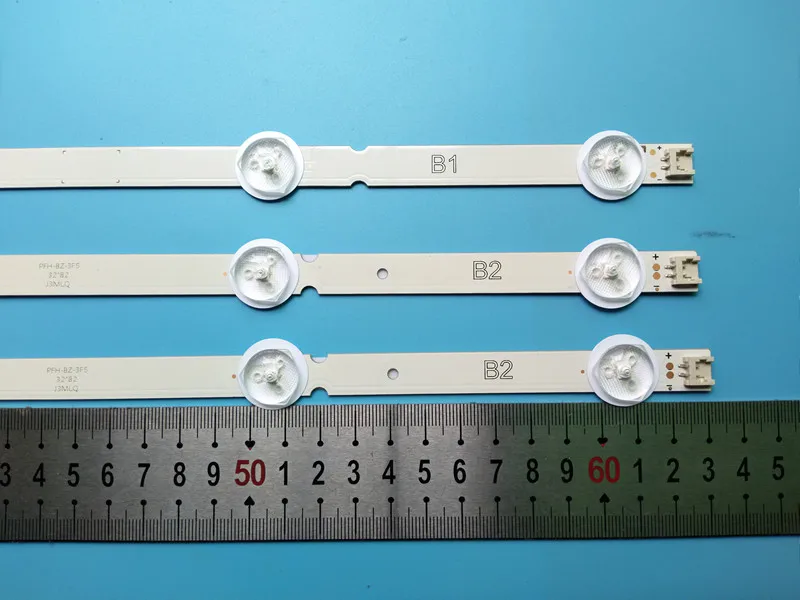 Новый оригинальный мобильный телефон 3 шт./компл. 7 светодиодный B1/B2-Type Подсветка