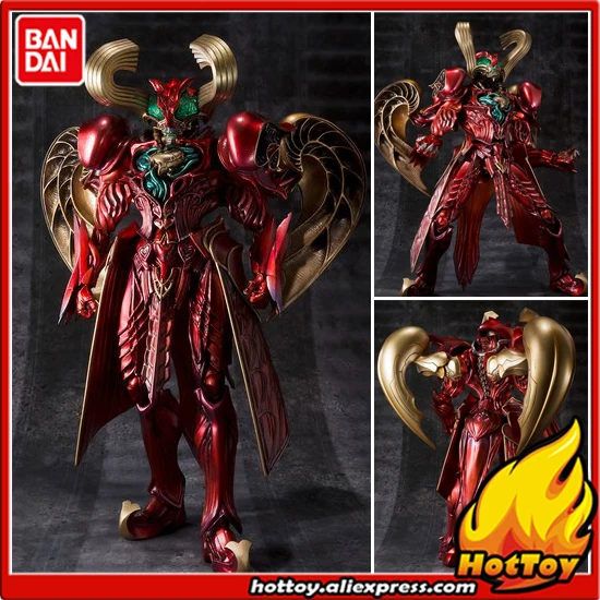 100% Оригинальный BANDAI SIC/Супер творческий CHOGOKIN эксклюзивный фигурку сердце Roidmude от