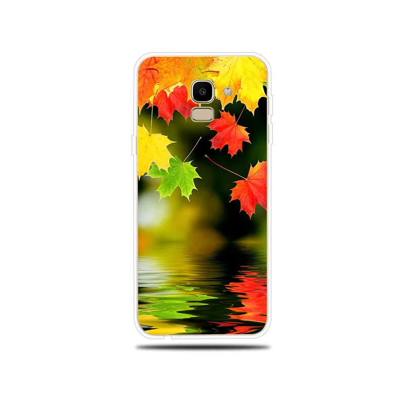 Silicone Case For Samsung Galaxy J1 J2 J3 J5 J7 Prime 2017 2016 2015 Pro Cover Beach Scenery J4 J6 J8 2018 Phone |