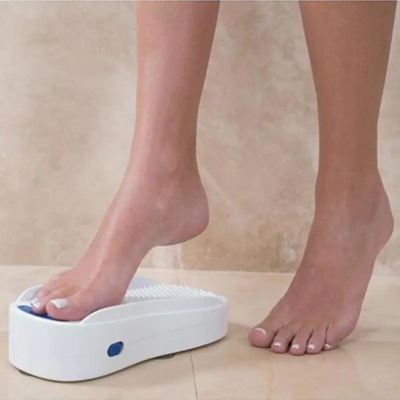 Электрическая пилка для ног Step Pedi водонепроницаемый аппарат удаления огрубевшей