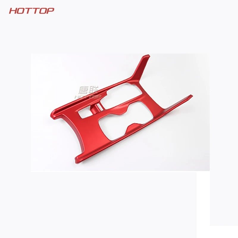 Красная ручка переключения передач крышка рулевого колеса молдинговая Крышка