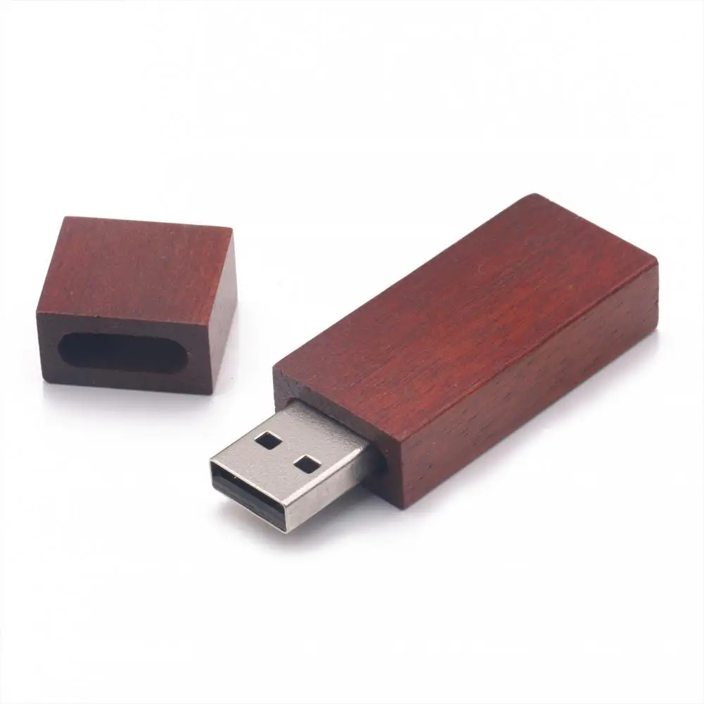 Бесплатная доставка 1 шт. деревянный бамбуковый USB флэш накопитель с деревянным