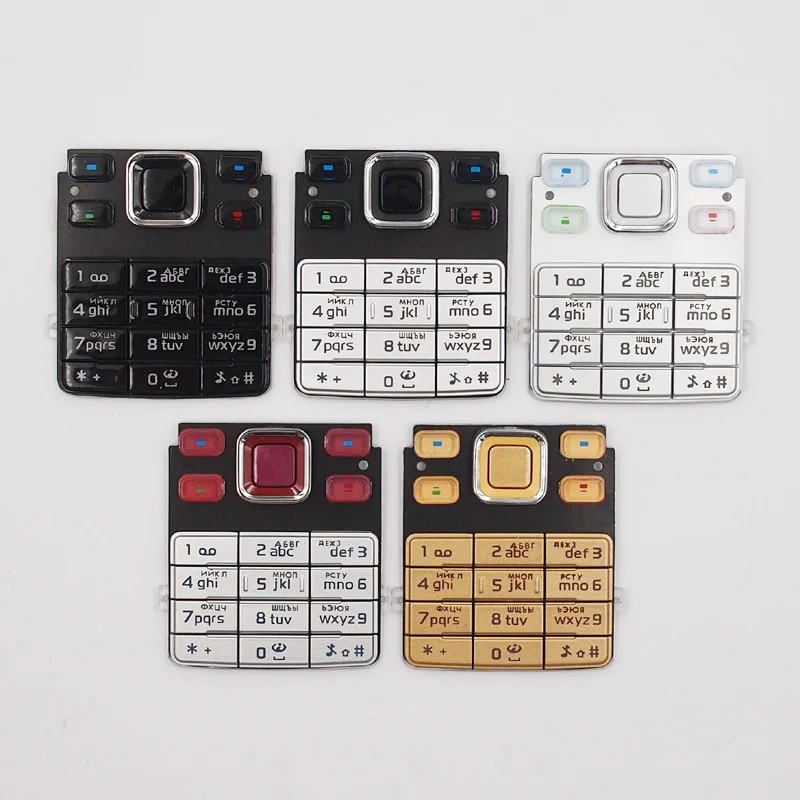 Новые кнопки для русской клавиатуры BaanSam Nokia 6300 запасные части|button replacement|nokia