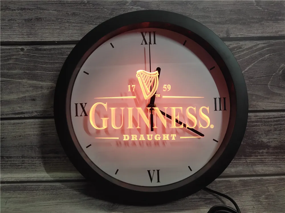 Винтажные логотипы Guinness приложение для пивного бара RGB 5050 светодиодные неоновые