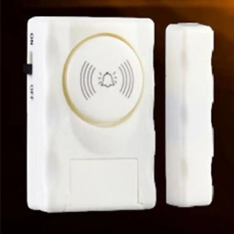 Бытовые Магнитный Беспроводной охрана окна двери Сенсор для 433 мГц охранных