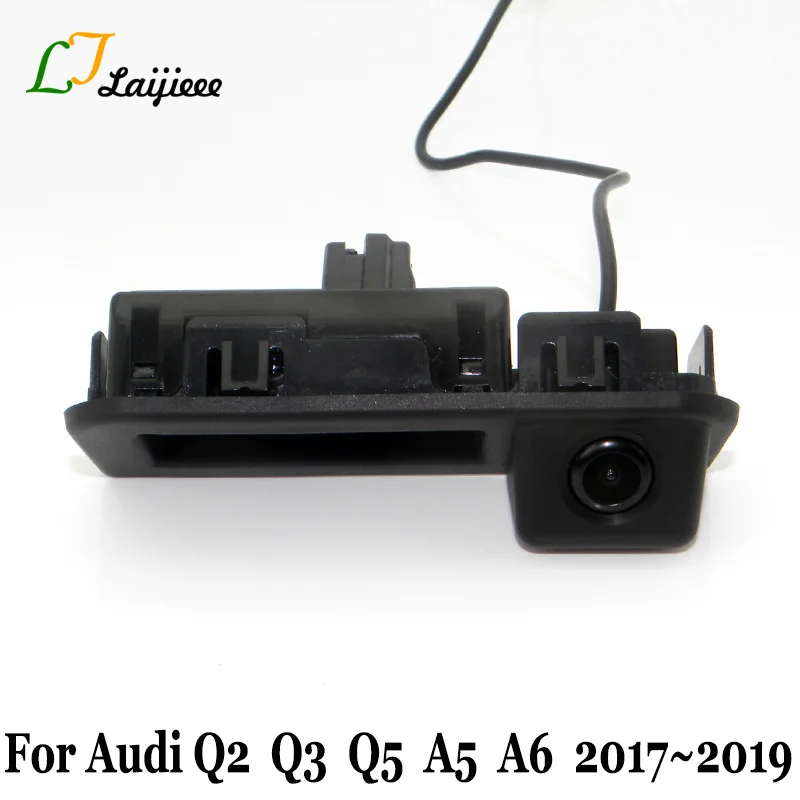 Автомобильная камера заднего вида для Audi Q2 Q3 Q5 A5 A6 2017 2018 2019/автомобильная ручка