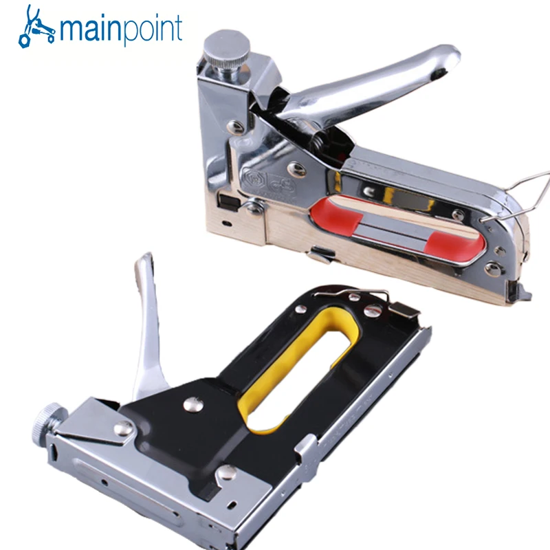 Mainpoint ногтей степлера Скоби 3 х ходовой 1 Heavy Duty идеально подходит для обивки