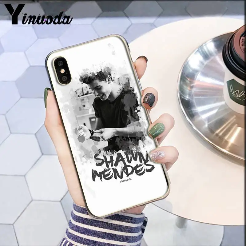 Yinuoda Shawn mendes Модный популярный эстетический чехол для телефона для iphoneex XSMAX 6 6S 7 7plus 8 8Plus 5 5S XR 11 11pro 11promax