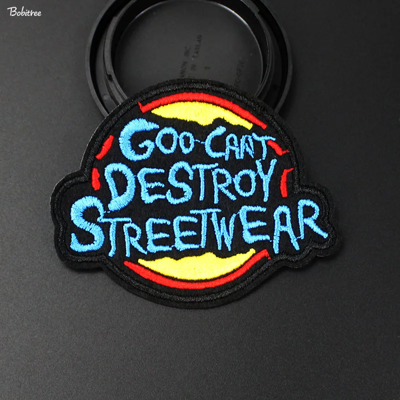 2019 модный восхитительный патч с помощью утюга креативный значок для куртки