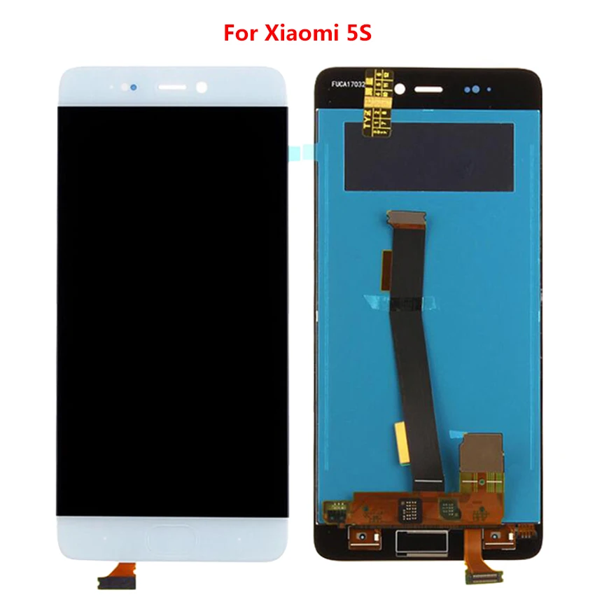 ЖК экран для Xiaomi Mi5S сменный дисплей высокого качества + сенсорный Mi телефон 5 15