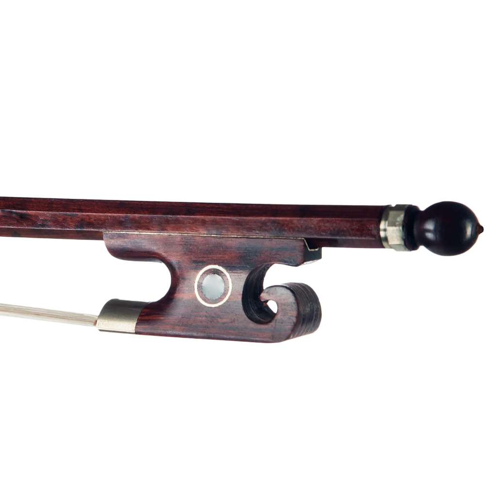 Viola лук Snakewood лук для viola Snakewood Лягушка белая монгольская лошадиная шерсть аксессуары для виолончели хорошо сбалансированный