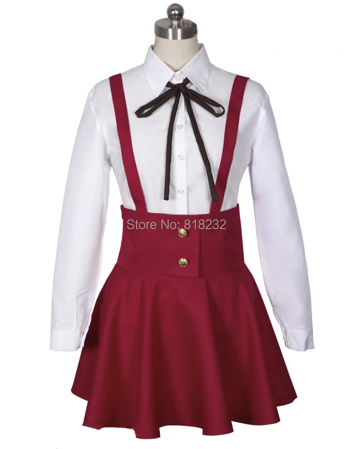 Love Live School Idol Project Nico Yazawa JK школьная форма рубашка юбка наряд Аниме косплей