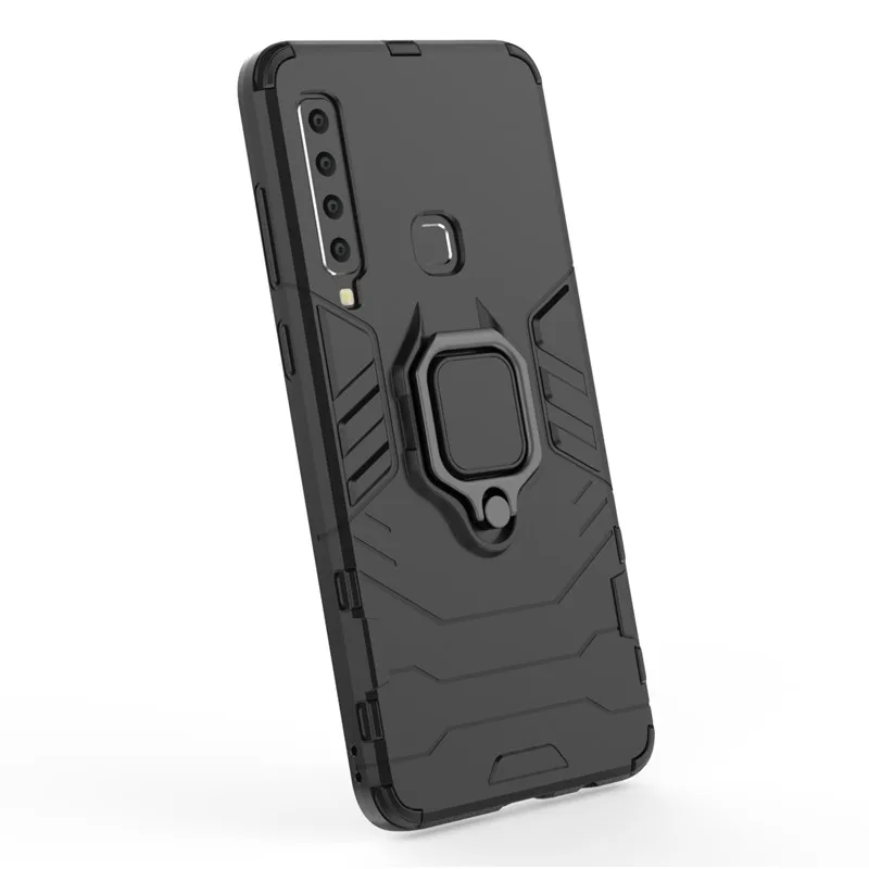 Чехол для Samsung Galaxy A9s с магнитным кольцом держатель телефона чехол A9 2018 подставка