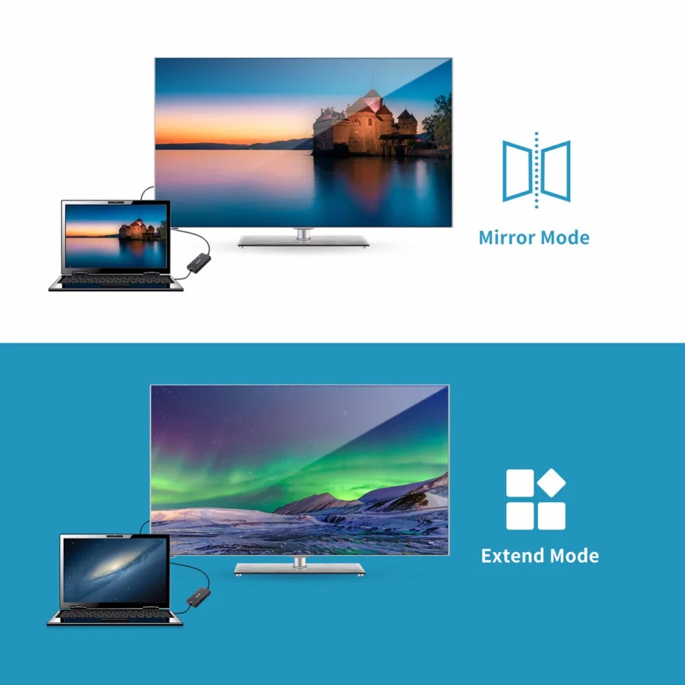 Кабель адаптер Mini Displayport DP HDMI VGA DVI Audio Thunderbolt совместимый с 1080P для Apple Macbook Air Pro Surface