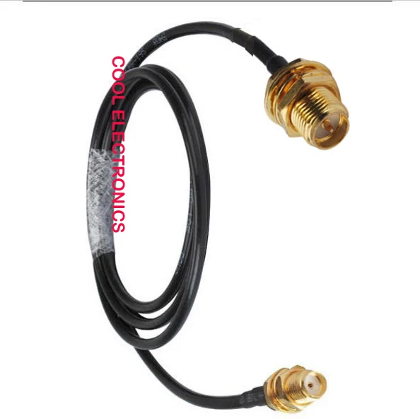1 шт. Wi Fi RG58 кабель Женский Разъем SMA типа мама соединитель антенны 5 м|cable 5m|rp-sma