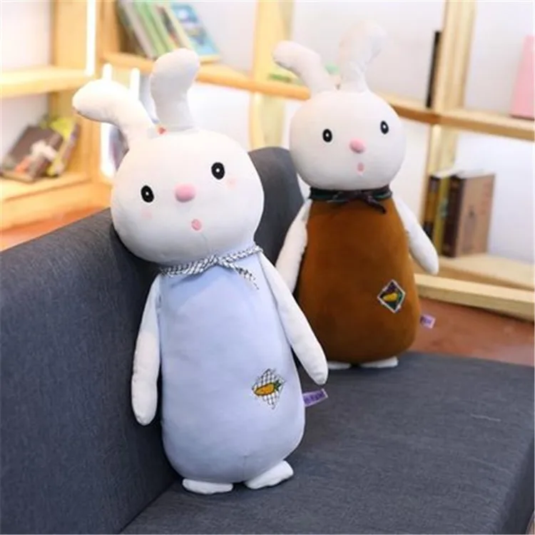 35cm new cute cartoon animal software bunny doll sleeping long pillow plush toy child comfort | Игрушки и хобби