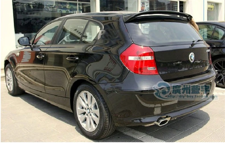 Спойлер из углеродного волокна высокого качества для BMW 1 серии E87 120i 130i спойлеры