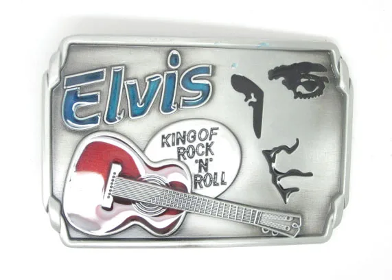 Поясная пряжка Elvis Rock N Roll | Дом и сад
