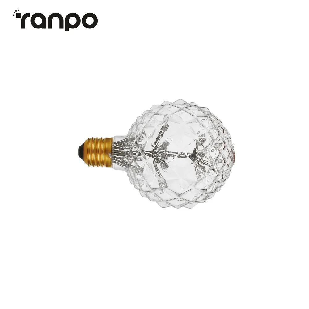 Светодиодсветодиодный лампа накаливания E27 2 Вт цветные светильник почки Эдисона