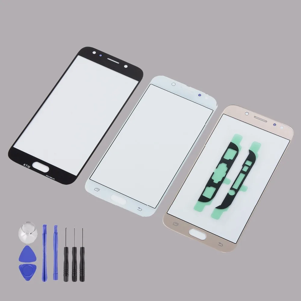 Дигитайзер сенсорного ЖК экрана для Samsung Galaxy J5 2017 Pro J530 J530F J530Y J530DS со стеклом и