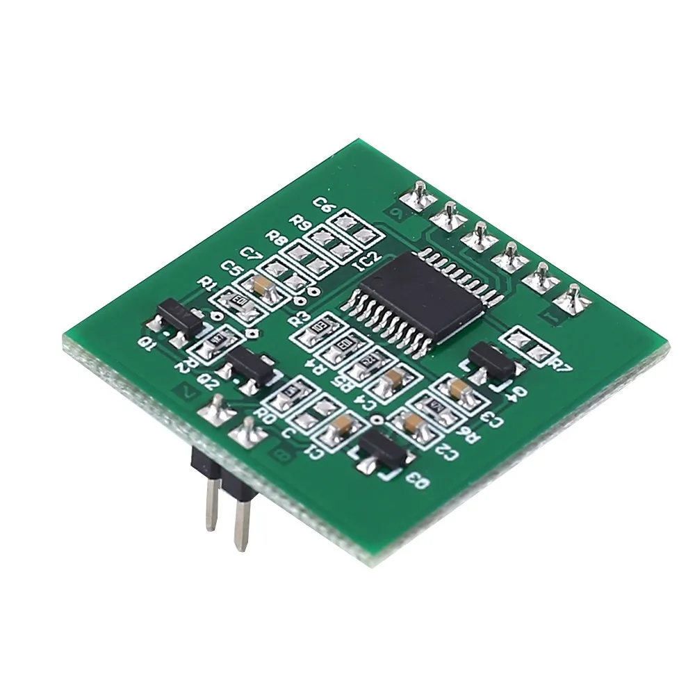 Беспроводной модуль RFID считыватель ID карт EM4001 UART DC 3 в 5 125 кГц 25 мА Бесконтактный