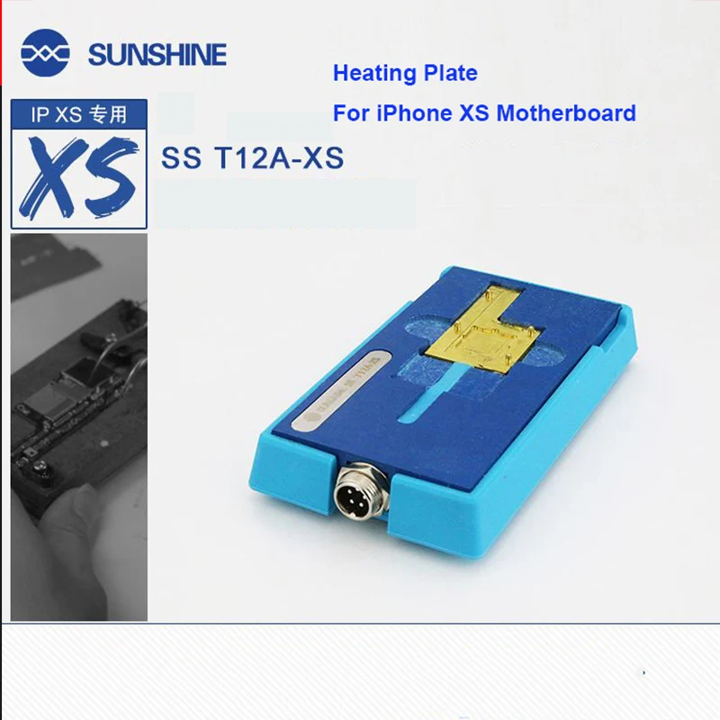 SS-T12A iPhone X Mainboard Stratified Heat tool Disassembly Heating Station 185 degrees accurate Rapid Separation Tool | Инструменты