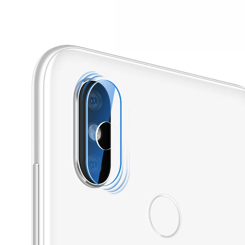 100 коробок для объектива камеры из закаленного стекла для Xiaomi Redmi 8 8A 7 7A K20 Pro 6A 6 Pro 5 Plus S2 Защитная пленка для объектива камеры