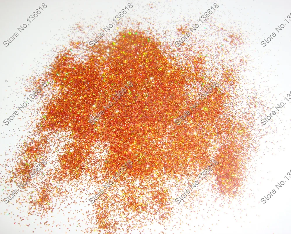 

50g/bag x 1/128"(0.2mm) Holographic Laser Bronze Color Shining Fine Nail Glitter Dust Powder for DIY Nail Art&Glitter Craft